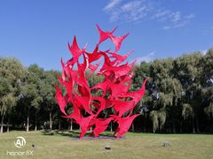 -长春世界雕塑园冰雪艺术天地