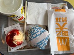 双层深海狭鳕鱼堡套餐-麦当劳(庐山南路店)