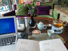 -The Lounge大堂酒廊·咖啡·沙拉·下午茶(金茂深圳JW万豪酒店)