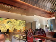 大堂-左庭右院鲜牛肉火锅(苏州园区永旺店)