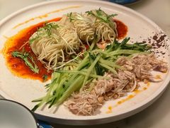 鸡丝拌面-桂满陇天书(南京德基旗舰店)