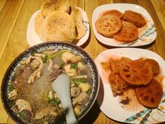 -老城南.鸭血粉丝汤(夫子庙店)