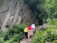 -秦岭终南山世界地质公园翠华山景区