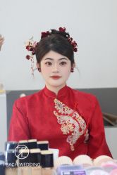 -桃子造型婚纱礼服(凤起广场店)