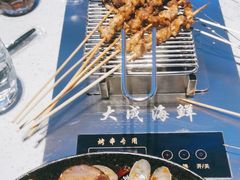 -大成活海鲜烧烤龙虾(静安大融城店)