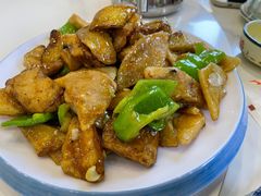 地三鲜-李哥海鲜烧烤家常菜(孔雀城店)