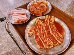 -姜虎东白丁韩国烤肉(吉利大厦店)
