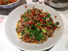 泡辣椒炒牛肉-壹盏灯(惠农店)