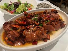 香辣美容蹄-胡大饭馆 24h(簋街总店)