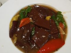 秘制烧驴血-培万河间驴火•驴肉火锅(东平店)