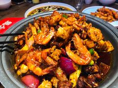-龙少爷碳火干锅(环球中心店)