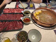 -牛村来人潮汕牛肉火锅(西单店)