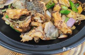 Crispy Pan-Seared Tilapia Bone Ribs