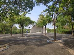 -吴淞炮台湾湿地森林公园烧烤区