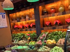 自助取餐区-耕渔小院·湖南鱼鲜(望城店)