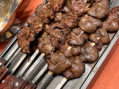 烤鸡心-双合园·海鲜水饺青岛菜(九水东路店)