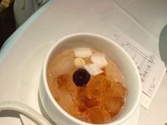桃胶八宝银耳羹-玫瑰厅上海菜(兴国路店)