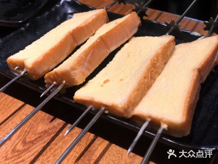 牧野石歌·羊肉串(闽江路店)烤面包图片