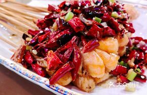 Signature Grilled Shrimp Skewers