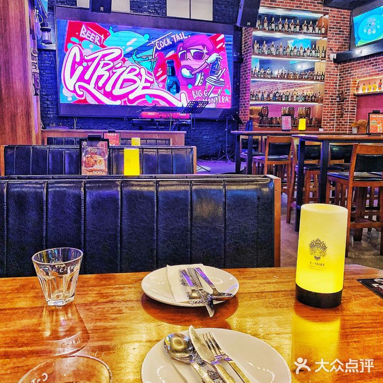 佛山|鄱阳城众创小镇里的 C-TRIBE部落餐吧🍴