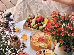 -柠檬花院烤肉·会议团建·聚会·求婚(三圣乡店)