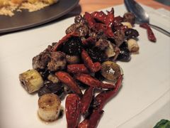 牛肉粒-小湾茶楼