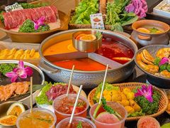 -后院烤吧·木炭烧烤·烤鱼·云贵川火锅(忻州古城店)