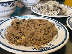 麻豆腐-老爆肚满五香烧牛羊肉