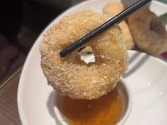 炸虾饼配泰国梅子酱-帕蓝·暹罗料理(大学路店)