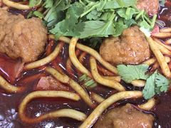 -白老三牛肉丸子面(平阳广场店)