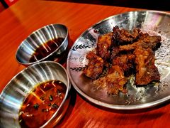 一本壶渍牛肋条-大阪烧肉BAKA一代(十亩地店)