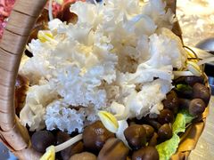 菇类拼盘-七秒鱼·斑鱼火锅(太阳城店)
