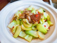 湖北腊味菜梗-宗氏一喜砂锅·特色湖北菜(楚河汉街店)