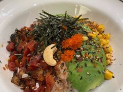 招牌金枪鱼牛油果拌饭-米仓食堂(皇庭广场店)