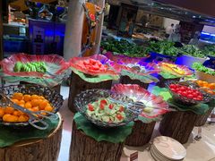 -舜耕山庄四时万和自助餐厅