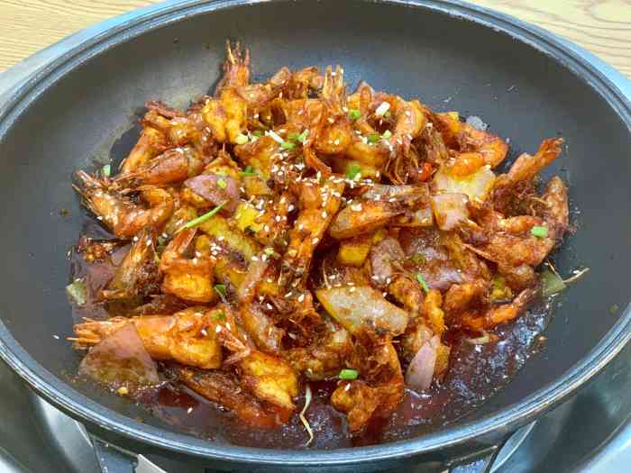 肯美香辣虾-"肯美香辣虾感觉是以前还在读书的时候很火的.