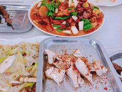 手抓饭-阿达西新疆餐厅(西北大学店)