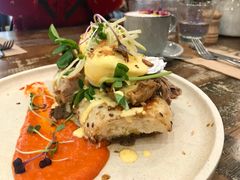 Cha&nbsp;Siu&nbsp;Pulled&nbsp;Pork&nbsp;Egg&nbsp;Benny-FLOVIE FLORIST CAFE