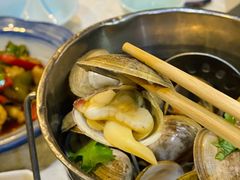 一桶蚬子-渔娘渔家丹东海鲜(东直门店)