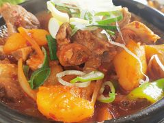 脊骨土豆汤-韩香福烤肉庄园(荣成店)