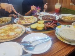 -萨莉亚意式餐厅(金隅嘉品mall店)