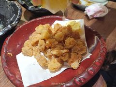 炸鸡脆骨-鸟鸣门屋台料理(金帝银泰店)