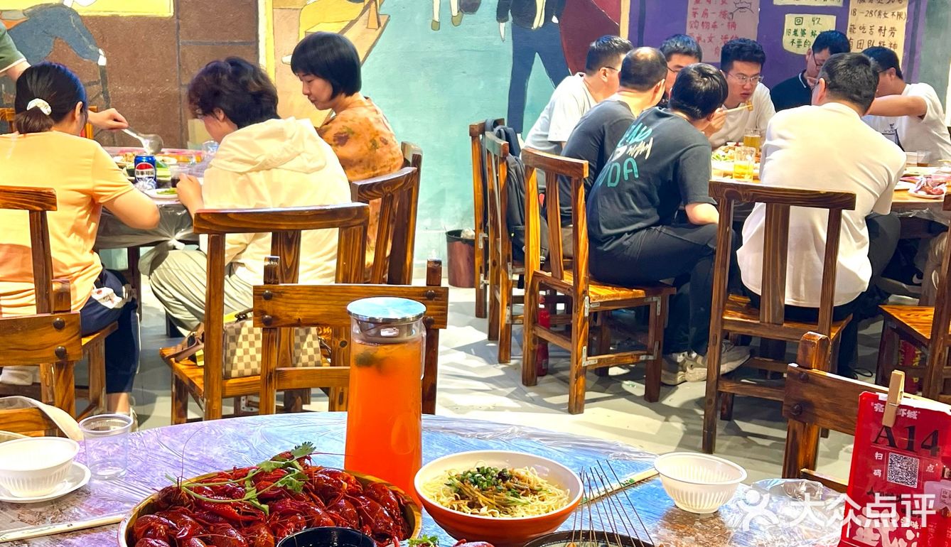 每次来武汉都要吃的夜宵大排档