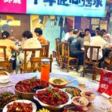 每次来武汉都要吃的夜宵大排档
