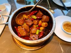 石锅花椒牛小排-新荣记(BFC外滩金融中心店)