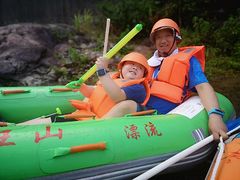 -安吉龙王山峡谷漂流