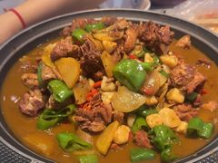 -楼兰古丽·新疆拌面·清真(华阳城店)