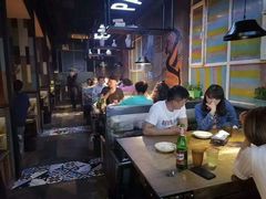 大堂-鱼乐圈·烤鱼王·烧烤(博乐店)