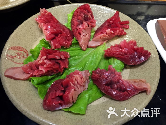 雄柒火锅(外高桥店)鲜鸭肫图片 - 第1324张