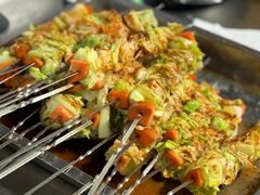 -万家乐带皮五花肉烧烤(临淄大院店)